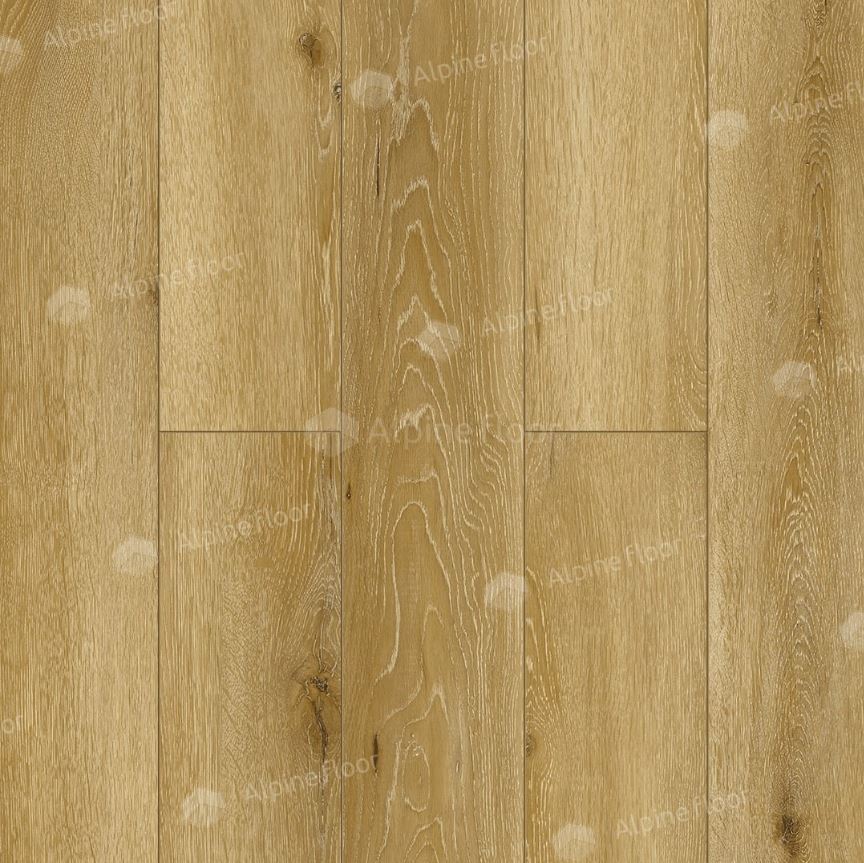 Ламинат Alpine Floor Дуб Ливорно LF100-06 Aura 1218х198х8 (2,411м2), защелка (Click), 4V фаска