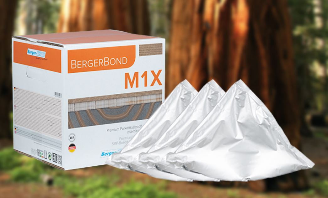 Клей Berger Bond M1X (1К, 21кг) мс-полимер силановый