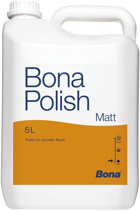 Полироль для восстановления паркета Bona Polish Matt (1К, 5л)