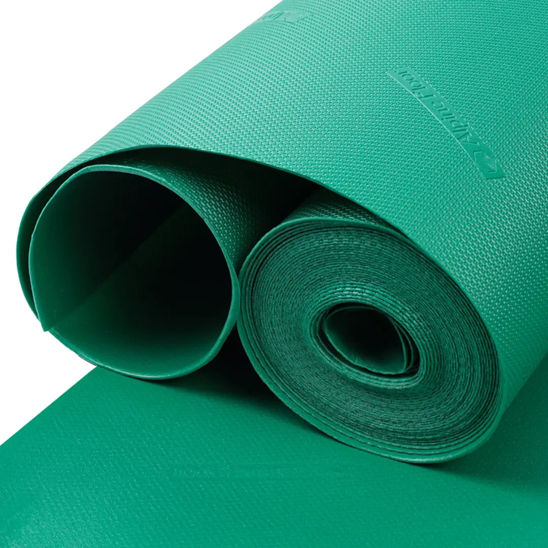 Подложка полимерная рулонная Alpine Floor Floor Green 1мм (10м2) на теплый пол гидроизолирующая