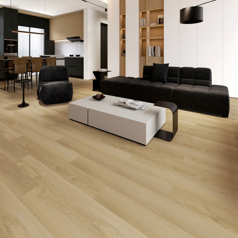 Плитка ПВХ-кварцвинил STRONG STEP Толедо Expert+ 1500х181х5 (2,172м2), 4V фаска