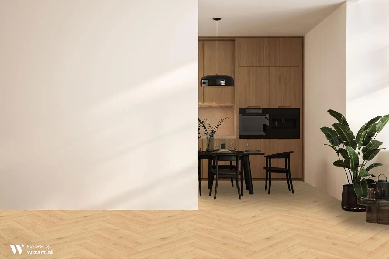 Ламинат My Step Дуб Канкун MS3310 Herringbone Manor+ 643х131х10 (0,926м2), замок (Megaloc Aqua Prote