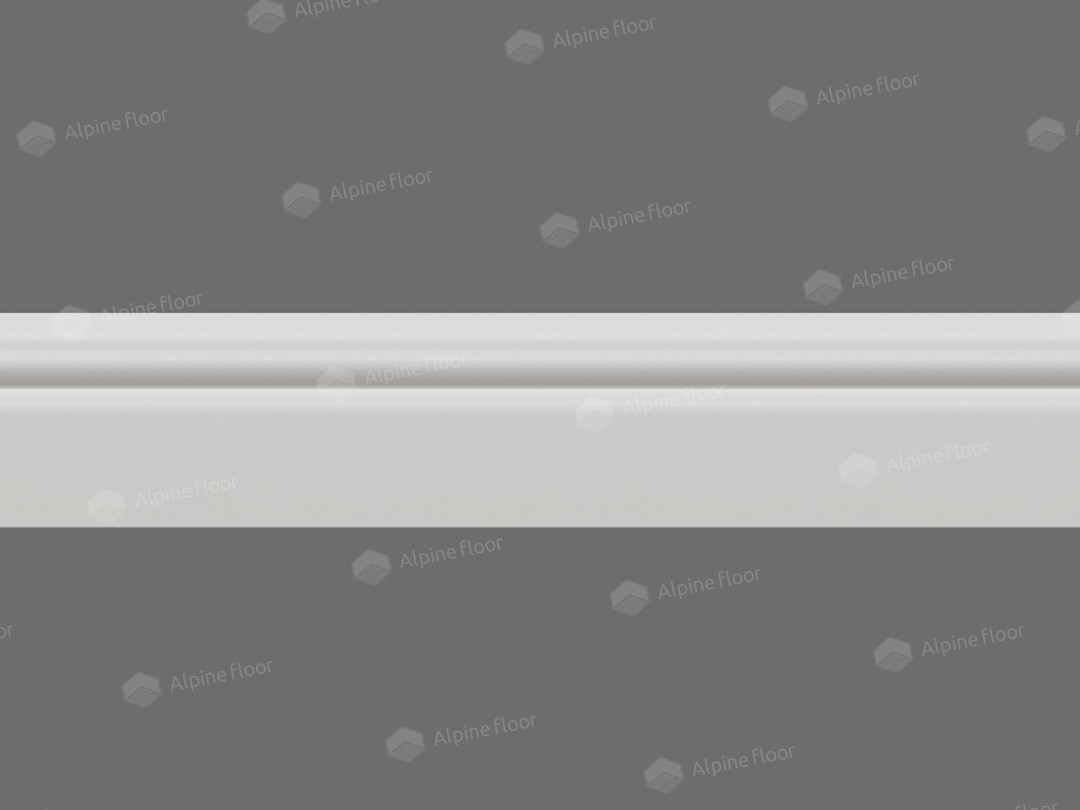 Плинтус дюрополимерный Alpine Floor TL011036 Фосе Tanle фигурный 2000х100х25, п/окрас