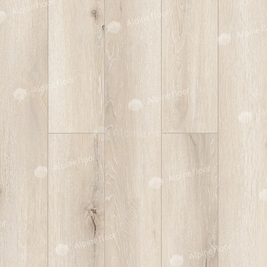 Ламинат Alpine Floor Дуб Верона LF100-01 Aura 1218х198х8 (2,411м2), защелка (Click), 4V фаска