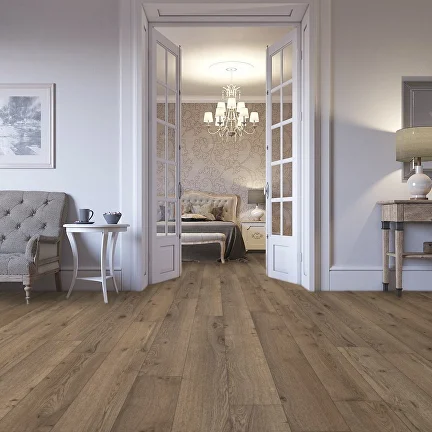 Ламинат FloorBee 1190 КОСТА ВАЛЕНСИЯ Costa 1380х190х8 (2,096м2), защелка (Click), 4V фаска