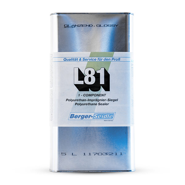 Лак грунтовочный Berger L81 (1К, 5л) спиртовая