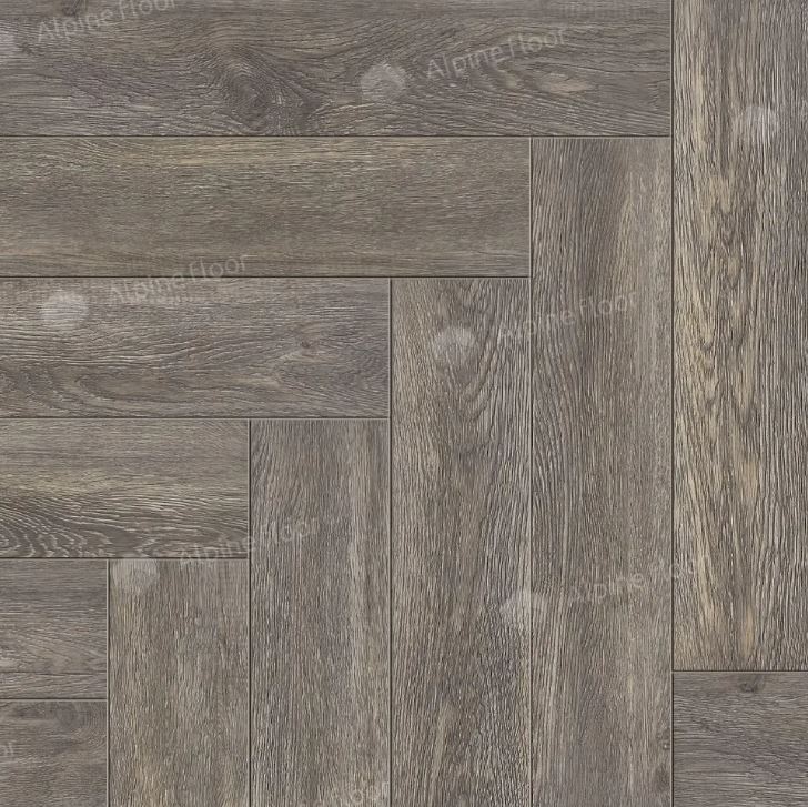 Ламинат SPC замковой Alpine Floor ЕСО 13-8 Венге Грей Parquet Light 600х125х4 (1,95м2), 4V фаска