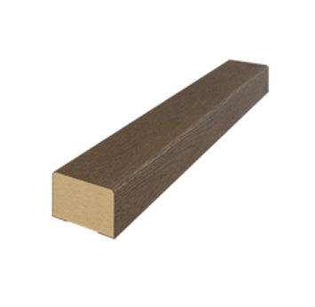 Брус декоративный HOLZDOORS "Цвет" Immensity фоновый 2750х38х22