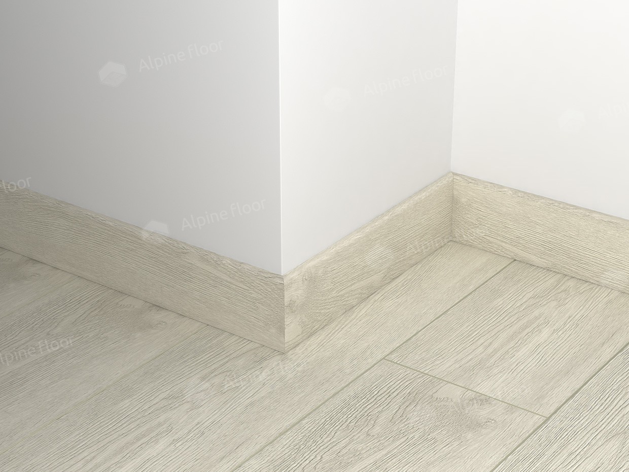 Плинтус ламинированный Alpine Floor 11-3 Сонома Grand Sequoia прямой 2200х80х11