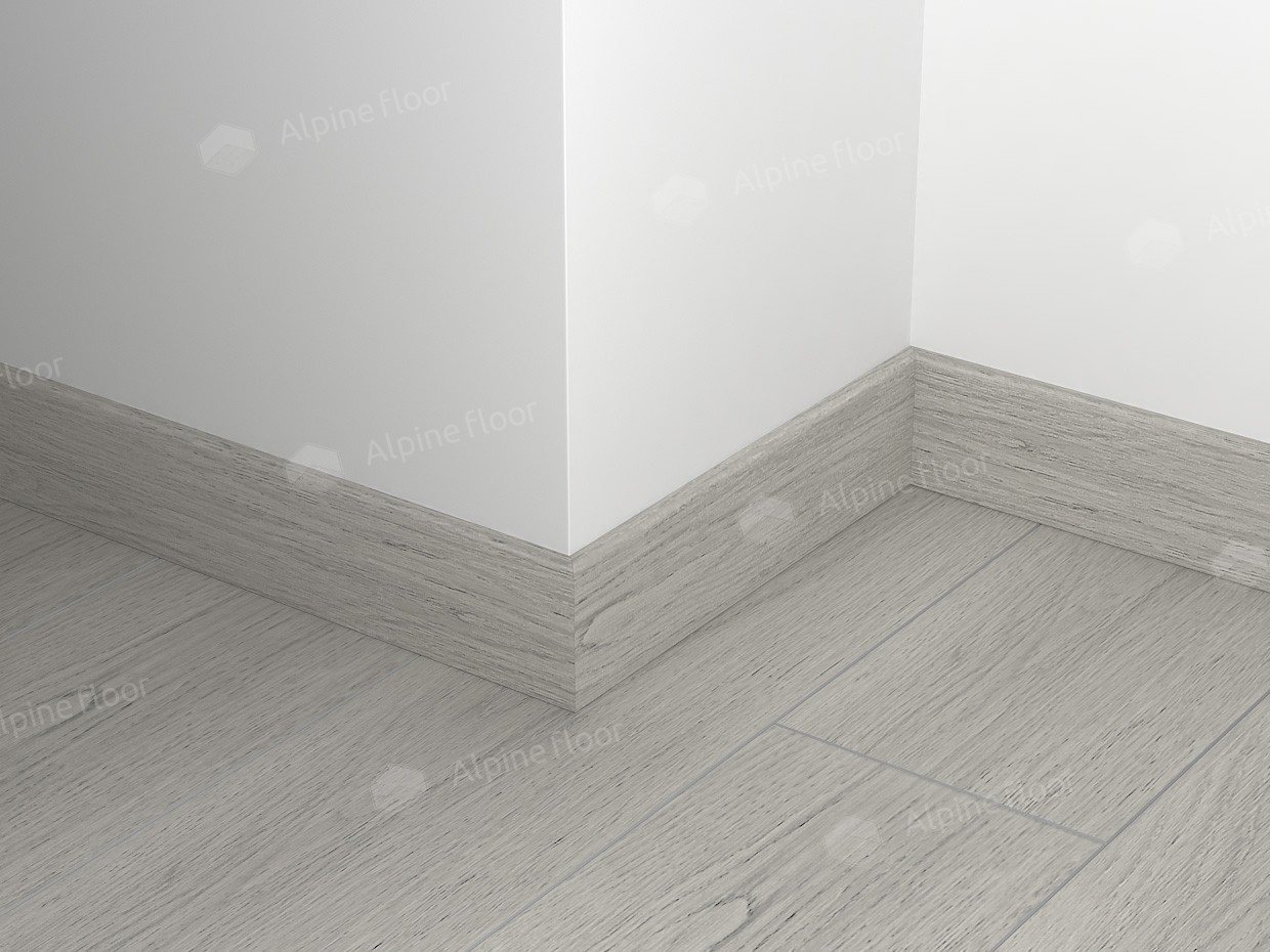 Плинтус ламинированный Alpine Floor 11-22 Сагано Grand Sequoia прямой 2200х80х11