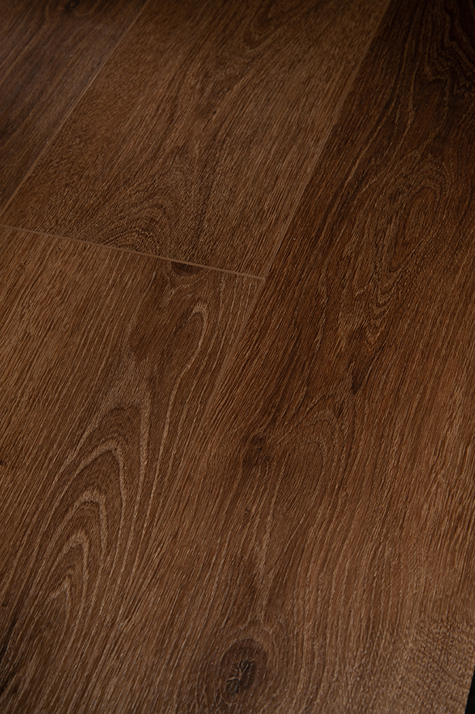Плитка ПВХ-кварцвинил STRONG STEP Табак Comfort 1220х181х4,2 (2,208м2), 4V фаска