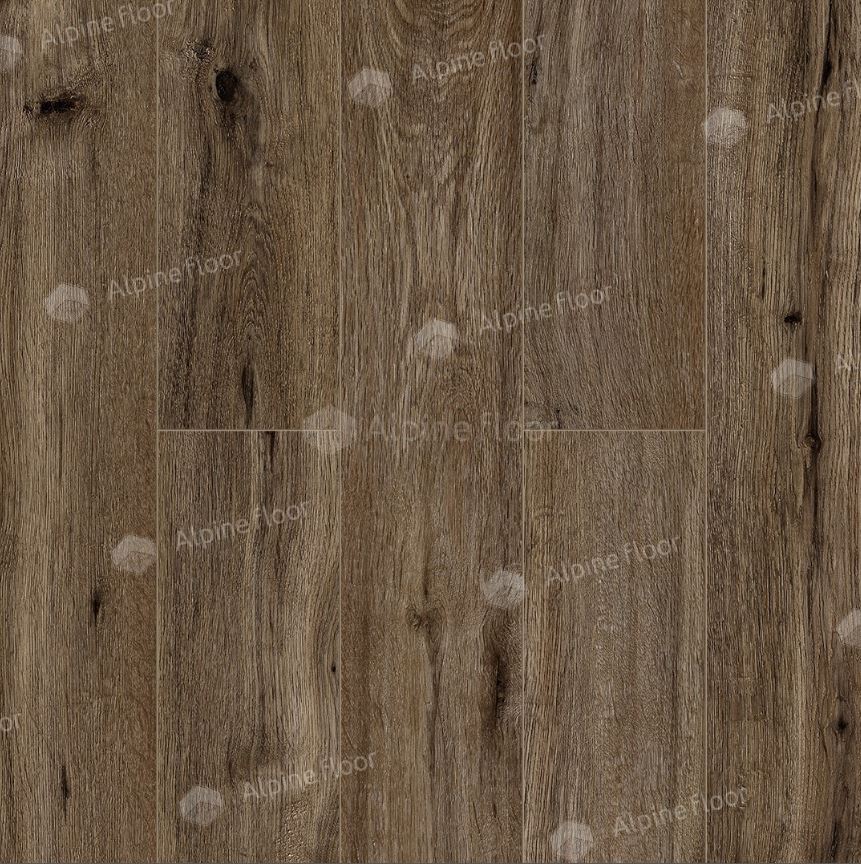 Ламинат Alpine Floor Дуб Турин LF100-11 Aura 1218х198х8 (2,411м2), замок (Click), 4V фаска