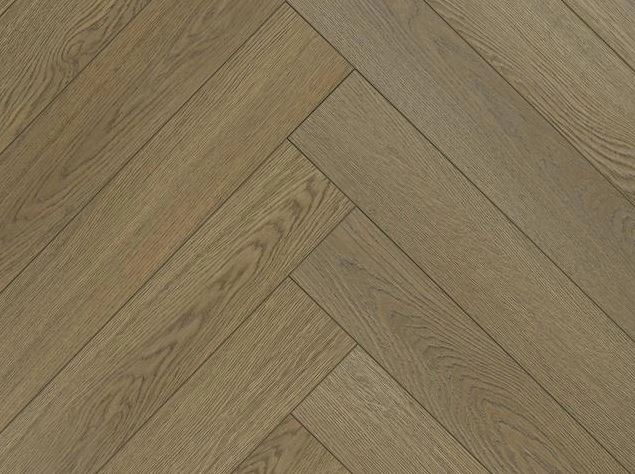 Ламинат My Step Ledda Oak MS3812 Herringbone 600х100х12 (1,32м2), защелка (Uniclic), 4V фаска