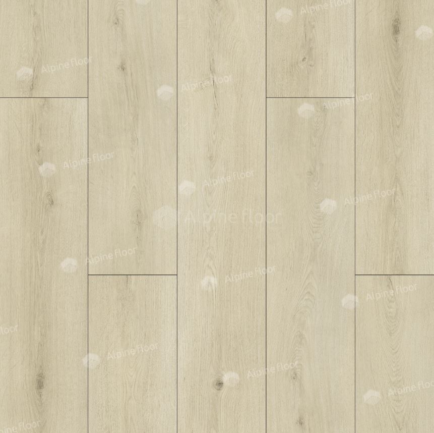 Ламинат Alpine Floor Дуб Боргезе LF101-17 Intensity  1218х198х12 (1,688м2), защелка (Click), 4V фаск