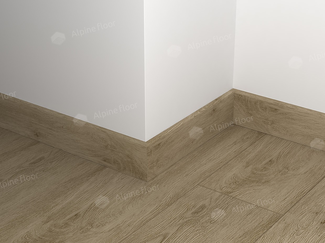 Плинтус ламинированный Alpine Floor 11-11 Маслина Grand Sequoia прямой 2200х80х11