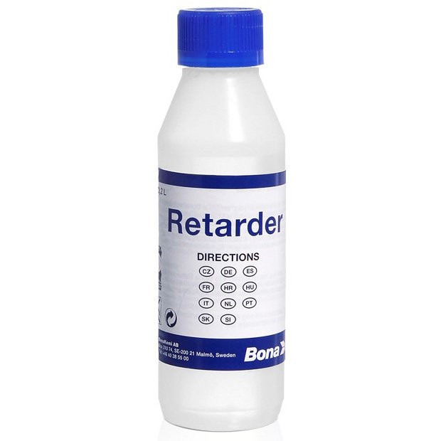 Добавка в лак Bona Retarder замедлитель отверждения (1К, 0,2л)