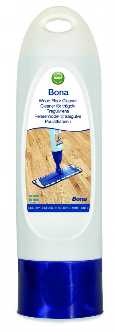 Средство мягкой уборки пола Bona Wood Floor Cleaner (1К, 0,85л)