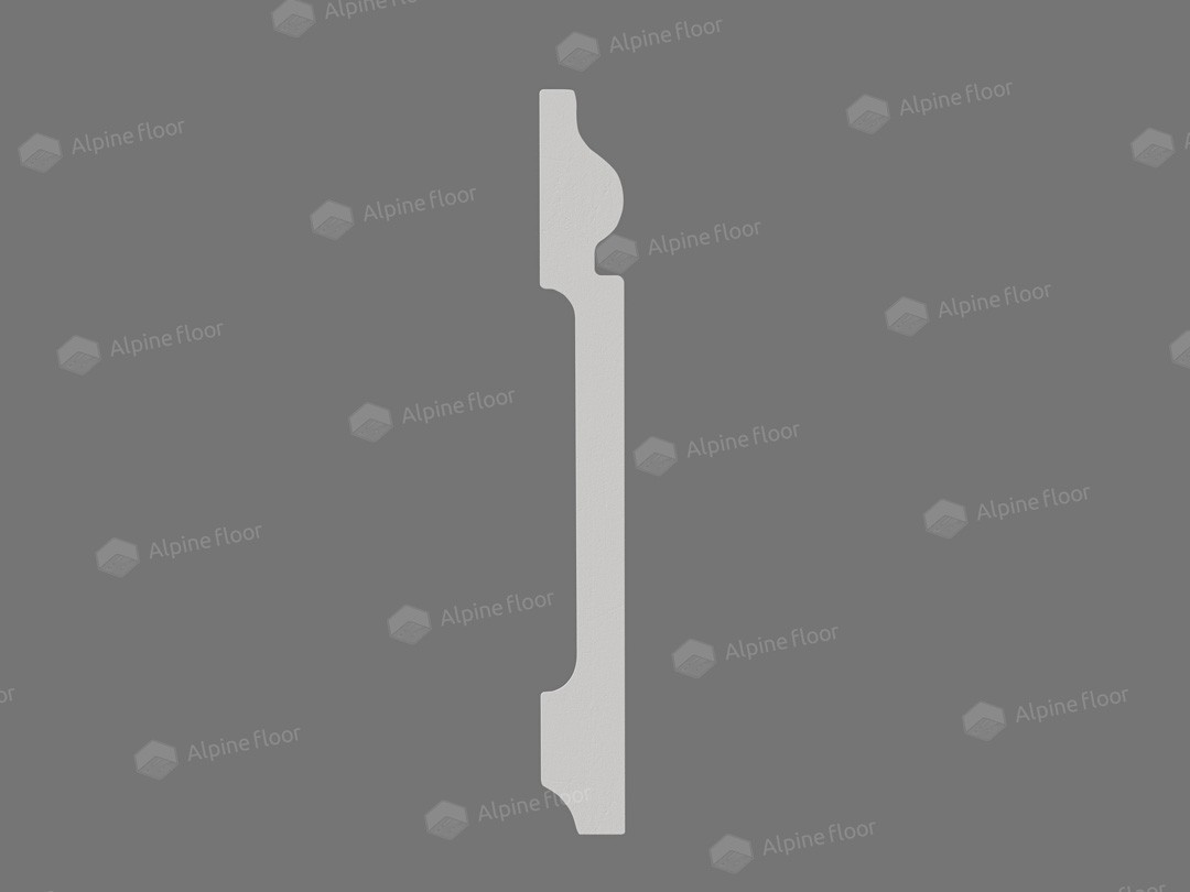 Плинтус дюрополимерный Alpine Floor TL011204 Армансон Tanle фигурный 2000х120х14, п/окрас