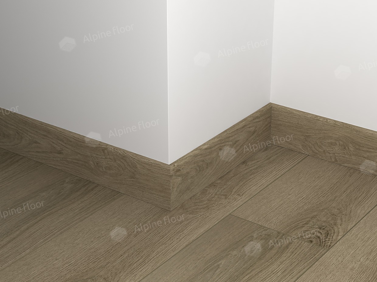 Плинтус ламинированный Alpine Floor 11-19 Вайпуа Grand Sequoia прямой 2200х80х11