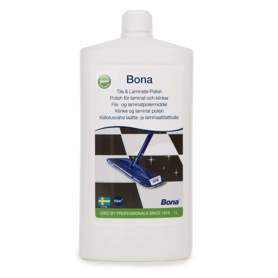 Полироль для восстановления паркета Bona T&L Polish Gloss (1К, 0,85л)