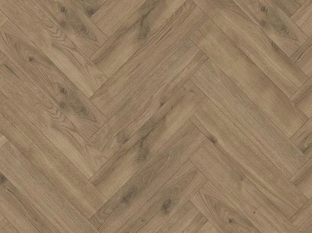 Ламинат My Step Дуб Гавана MS3410 Herringbone Manor+ 643х131х10 (0,926м2), замок (Megaloc Aqua Prote