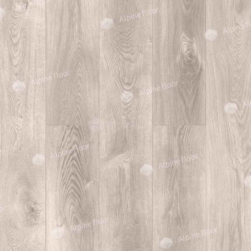 Плитка ПВХ замковая Alpine Floor Дуб гранит ABA ECO 7-8 Premium XL 1524х180х8 (2,195м2), с подложкой