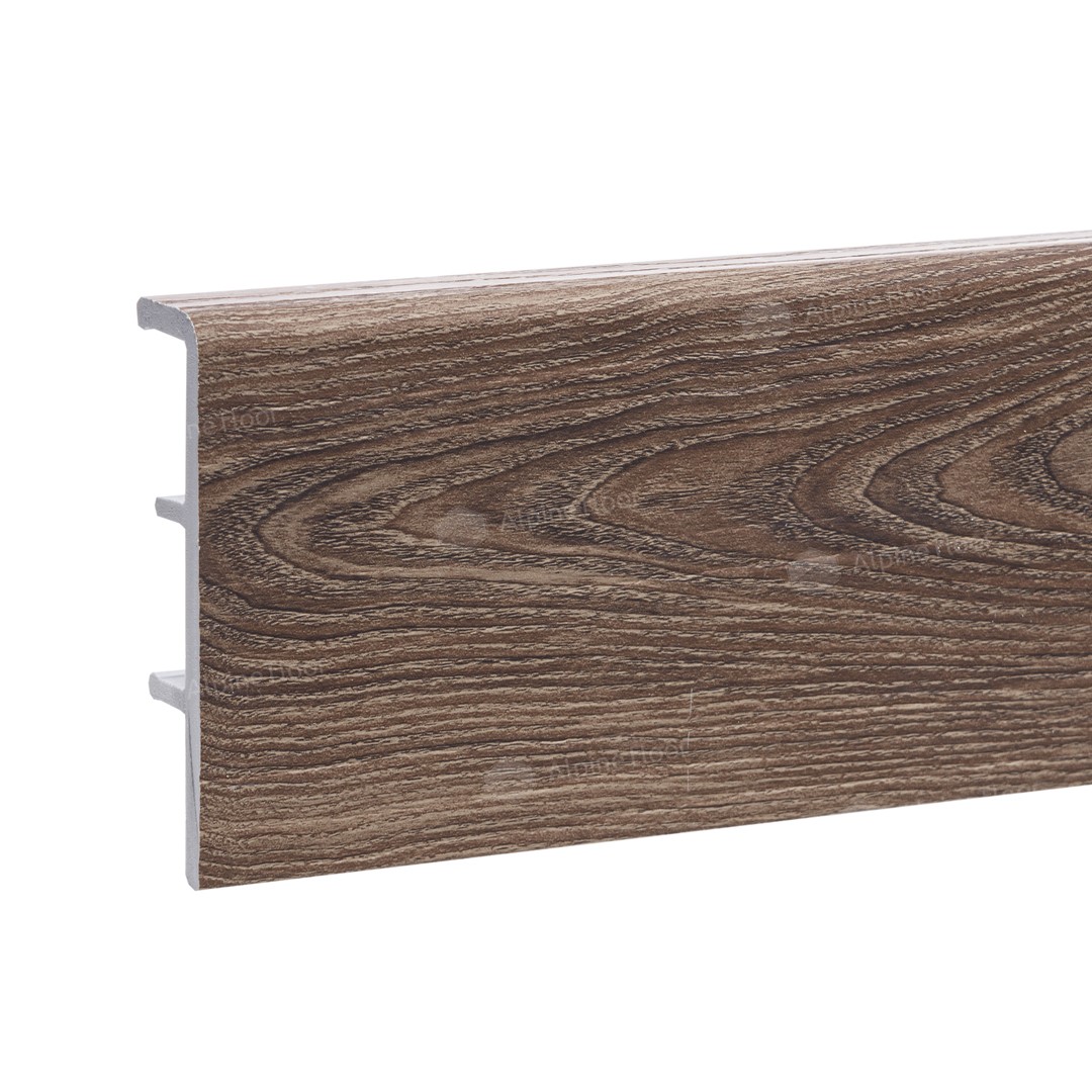 Плинтус ламинированный Alpine Floor Дуб фисташковый Rico 80 прямой сглаженный 2200х80х20
