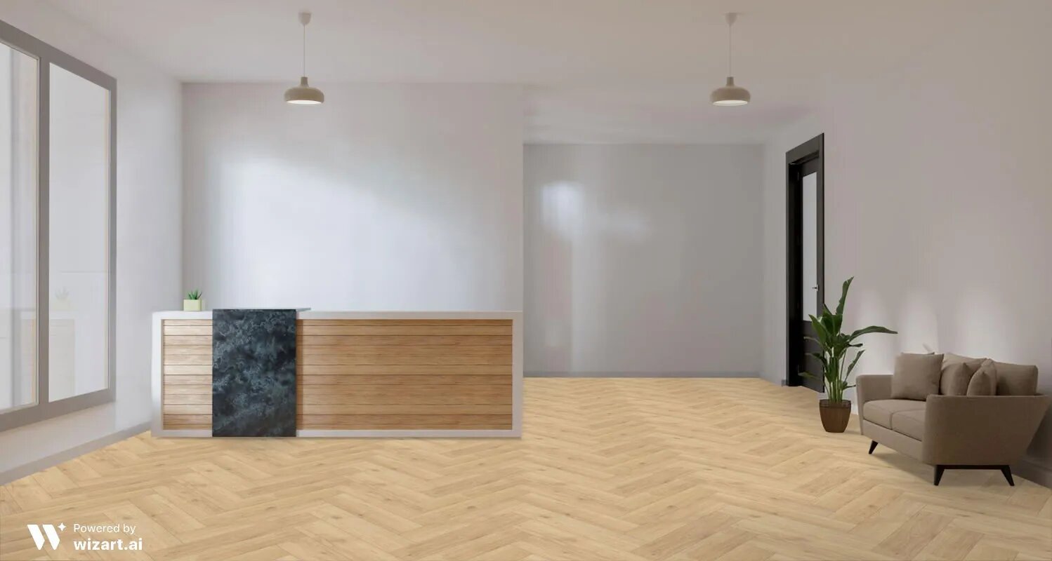 Ламинат My Step Дуб Кейптаун MS3610 Herringbone Manor+ 643х131х10 (0,926м2), замок (Megaloc Aqua Pro