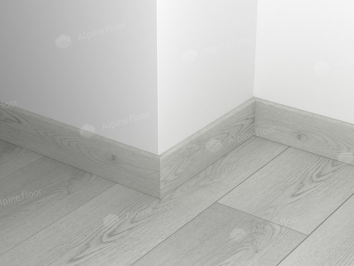 Плинтус ламинированный Alpine Floor 11-12 Дейнтри Grand Sequoia прямой 2200х80х11