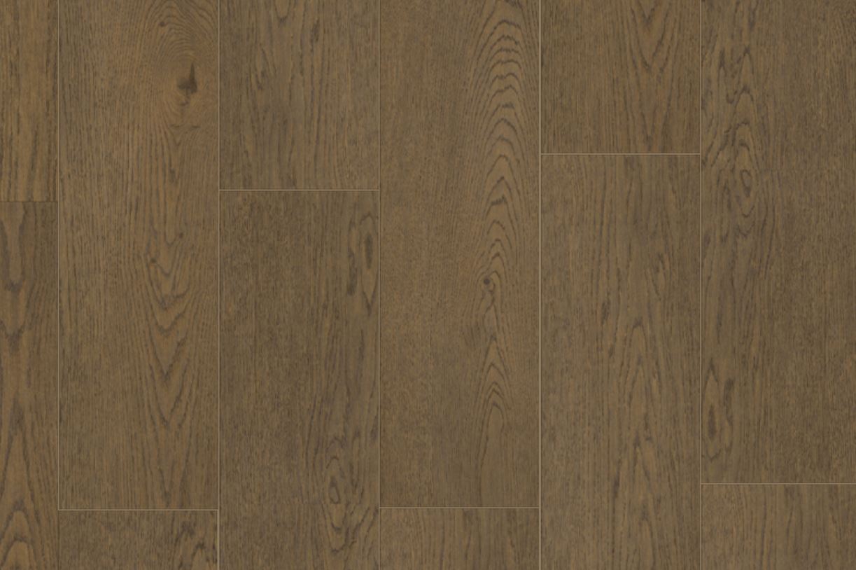 Плитка ПВХ клеевая Damy Floor Дуб Мокко Family  1227х187х2,5 (4,13м2), 4V фаска