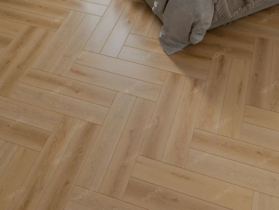 Плитка ПВХ клеевая Alpine Floor Varig 1034-07 Lagom Parquet LVT 590х118х2 (2,58м2), 4V микро-фаска