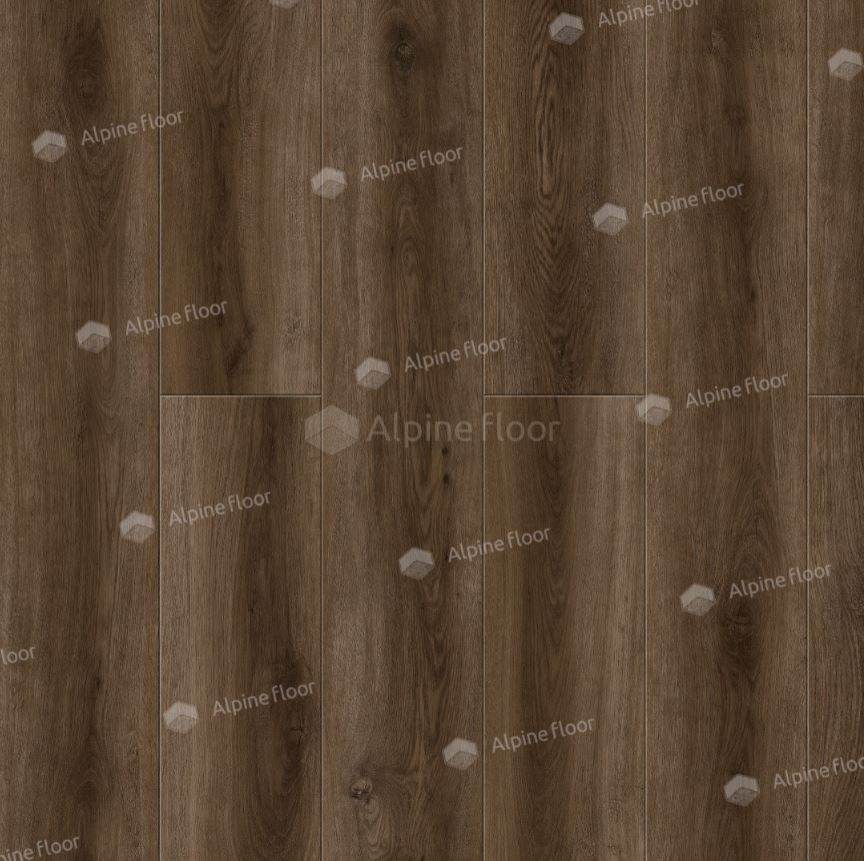 Ламинат Alpine Floor Дуб Прато LF100-15 Aura 1218х198х8 (2,411м2), замок (Click), 4V фаска
