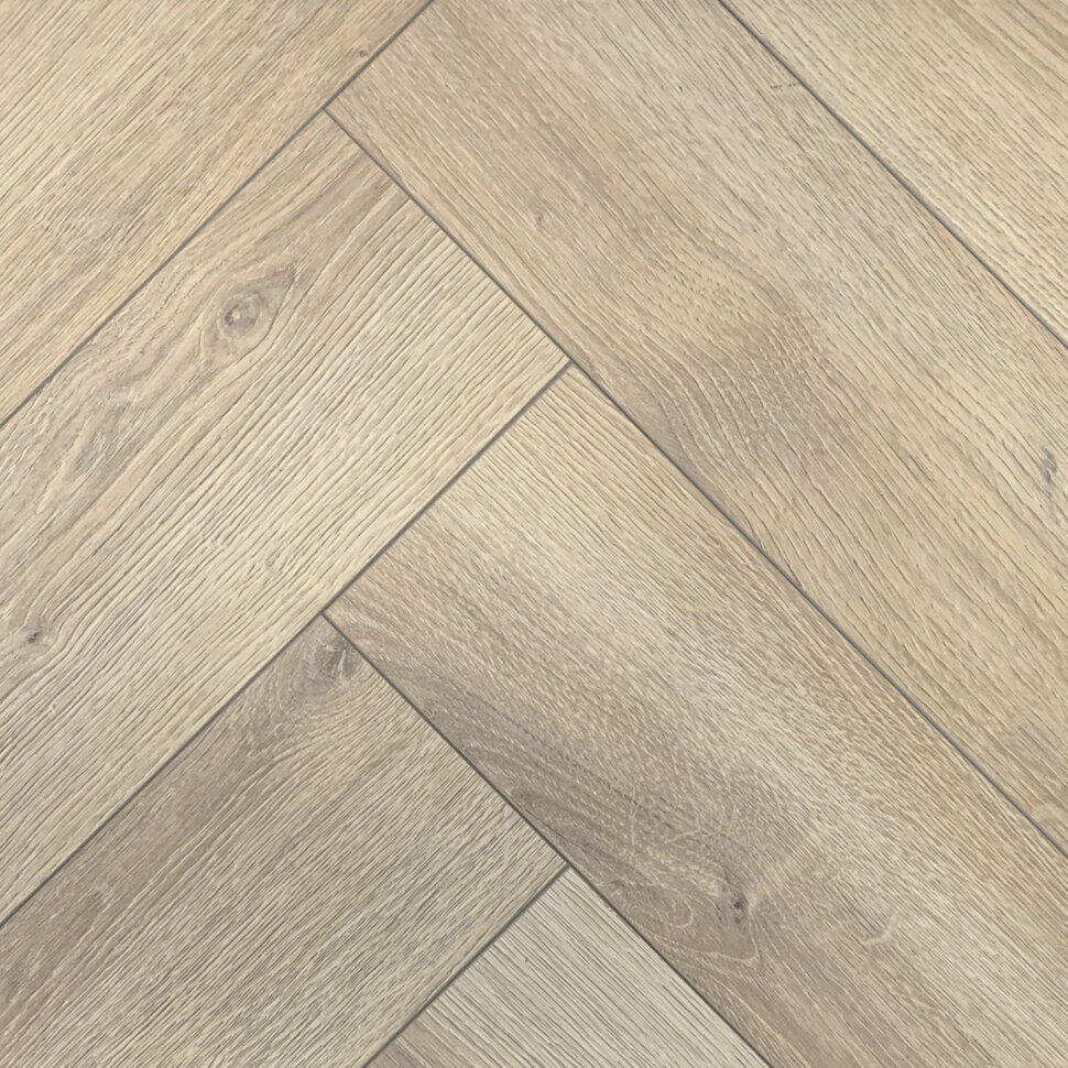 Ламинат THYS Shannon Herringbone .T 640х143х12 (1,19м2), защелка+втулка (5G), 4V фаска