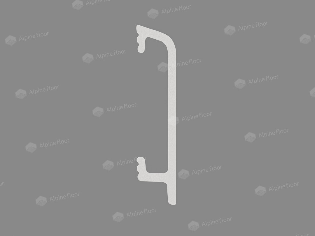 Плинтус дюрополимерный Alpine Floor TL019045 Коллин Tanle прямой сглаженный 2000х90х20, п/окрас