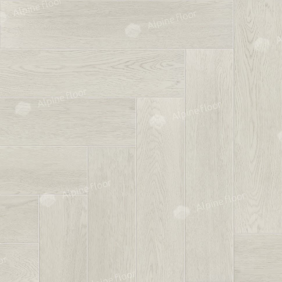 Плитка ПВХ клеевая Alpine Floor ЕСО 16-6 Зимний Лес Parquet LVT 590х118х2,5 (2,227м2), 4V фаска