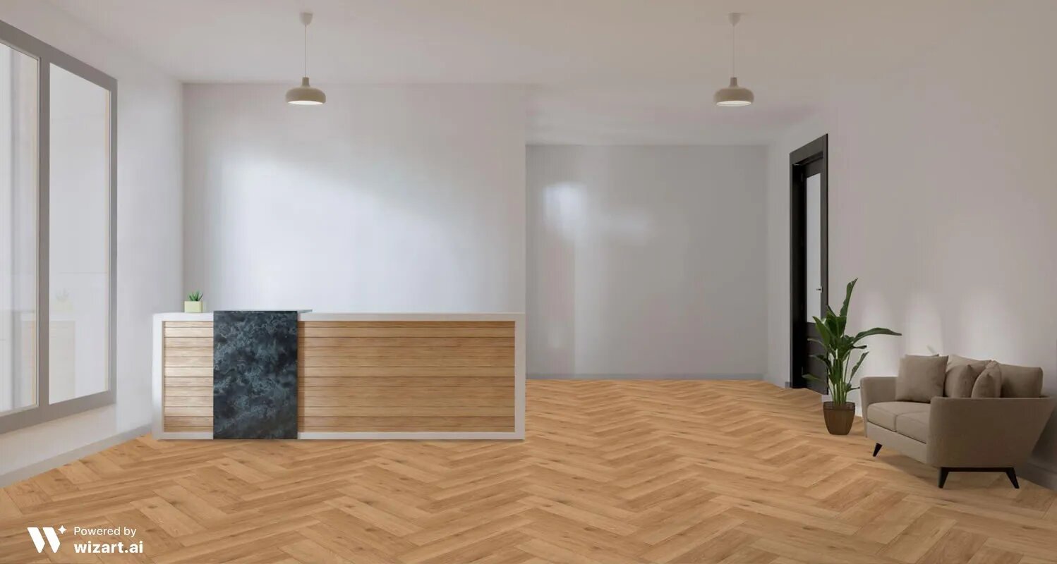 Ламинат My Step Дуб Сурин MS3510 Herringbone Manor+ 643х131х10 (0,926м2), замок (Megaloc Aqua Protec