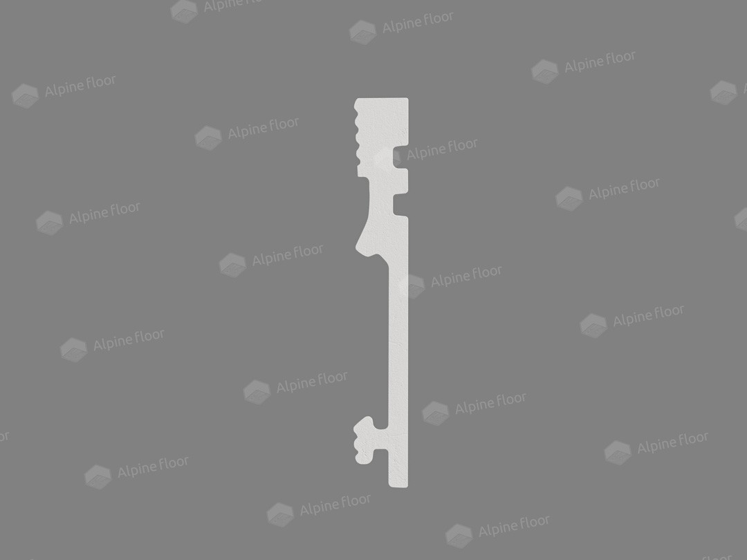 Плинтус дюрополимерный Alpine Floor TL011022 Арво Tanle прямой 2000х100х14, п/окрас