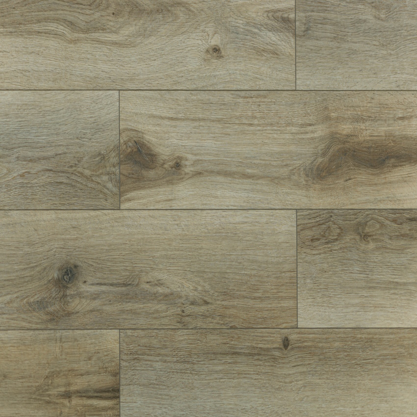 Плитка ПВХ-кварцвинил ART East Дуб Капри Tile Click 4мм 1220х180х4 (2,635м2), 4V фаска