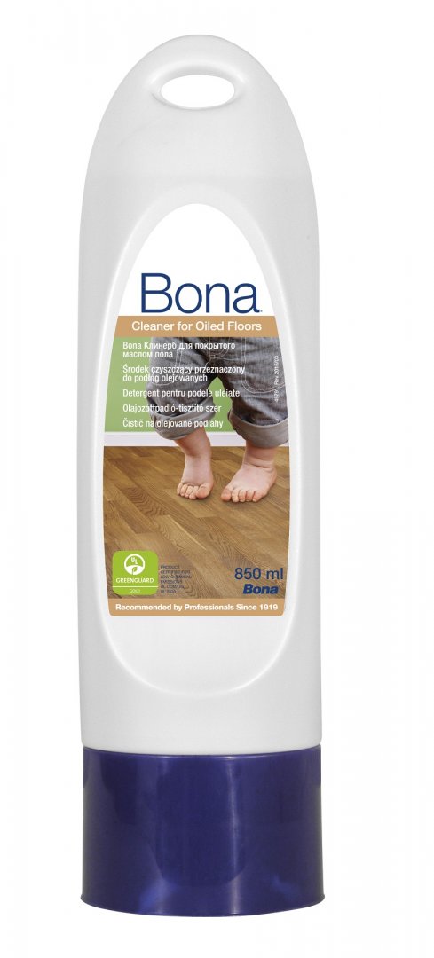 Средство мягкой уборки пола Bona Oil Cleaner (1К, 0,85л)