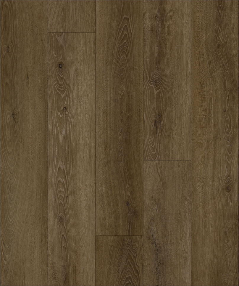 Плитка ПВХ-кварцвинил STRONG STEP Табак Comfort 1220х181х4,2 (2,208м2), 4V фаска