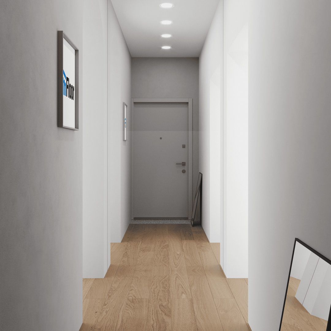 Ламинат SPC замковой CM Floor Дуб Комфорт ScandiWood 1220х180х4 (2,19м2), 4V фаска