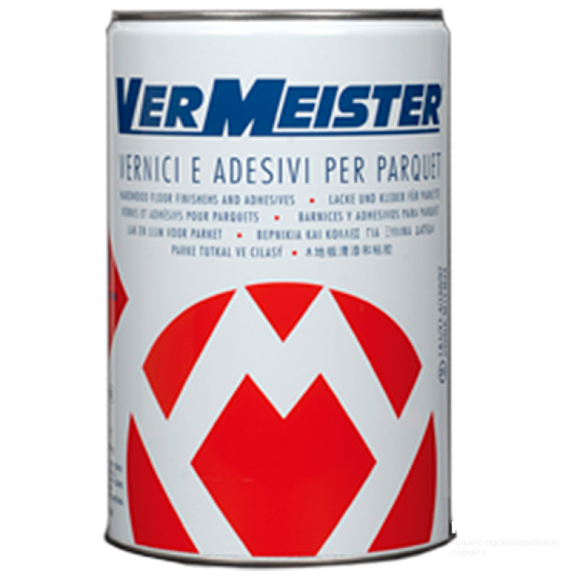 Лак паркетный Vermeister Oil Plus 1K (1К, 5л) растворитель