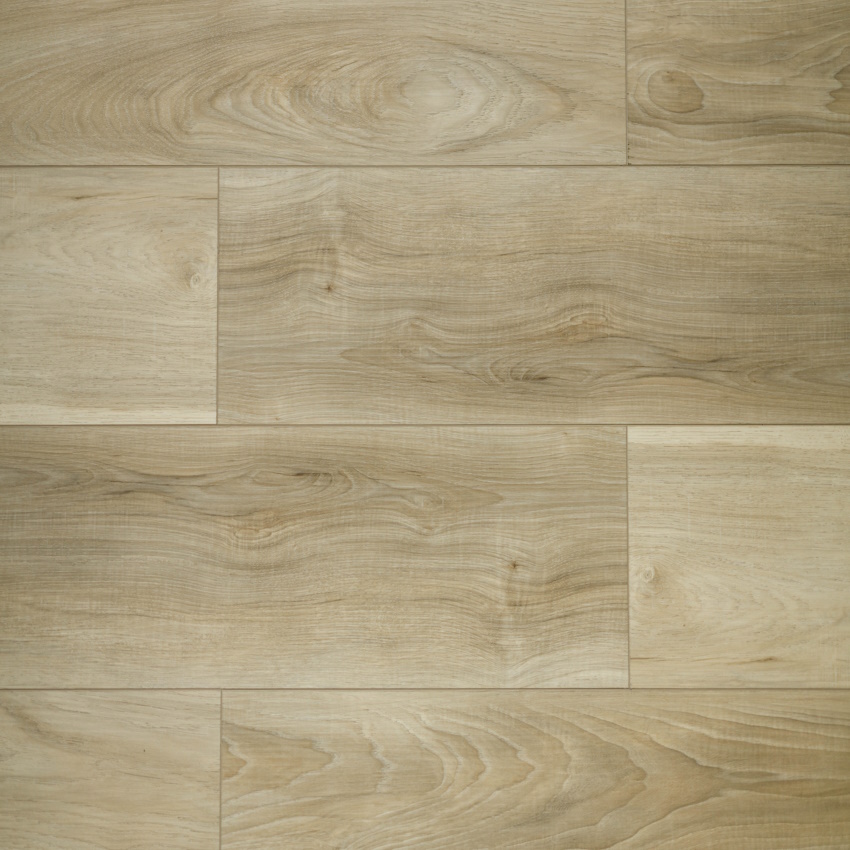 Плитка ПВХ-кварцвинил ART East Тис Юге Tile Click 4мм 1220х180х4 (2,635м2), 4V фаска
