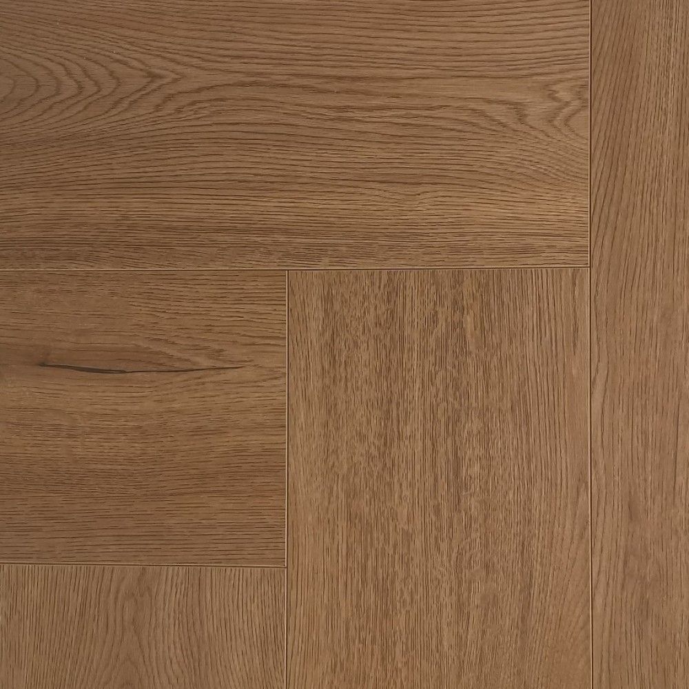 Ламинат Biela CBM Дуб Рудице Mosaik (AB) 600х200х10 (2,64м2), защелка (Click), 4V фаска