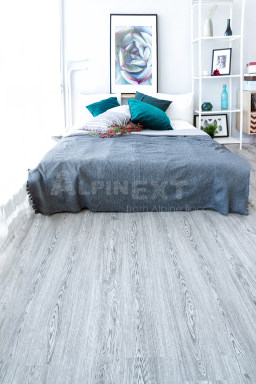 Ламинат SPC замковой Alpine Floor Ясень Classic 1220х183х4 (2,23м2), 4V фаска