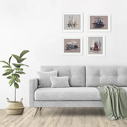 Ламинат FloorBee 1230 КОСТА КАЛИДА Costa 1380х190х8 (2,096м2), защелка (Click), 4V фаска
