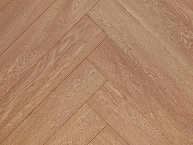 Ламинат My Step Bordo Oak MS4212 Herringbone 600х100х12 (1,32м2), защелка (Uniclic), 4V фаска