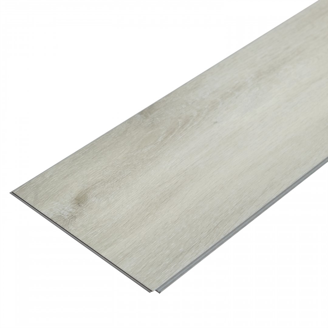 Ламинат SPC замковой CM Floor Дуб Ваниль 34 ScandiWood 1220х180х5 (1,75м2), с подложкой, 4V фаска