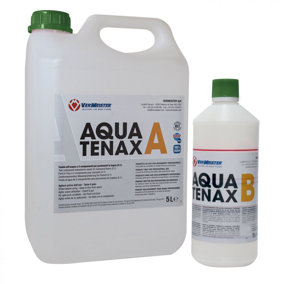 Лак грунтовочный Vermeister Aqua Tenax (2К, 6л) водная дисперсия