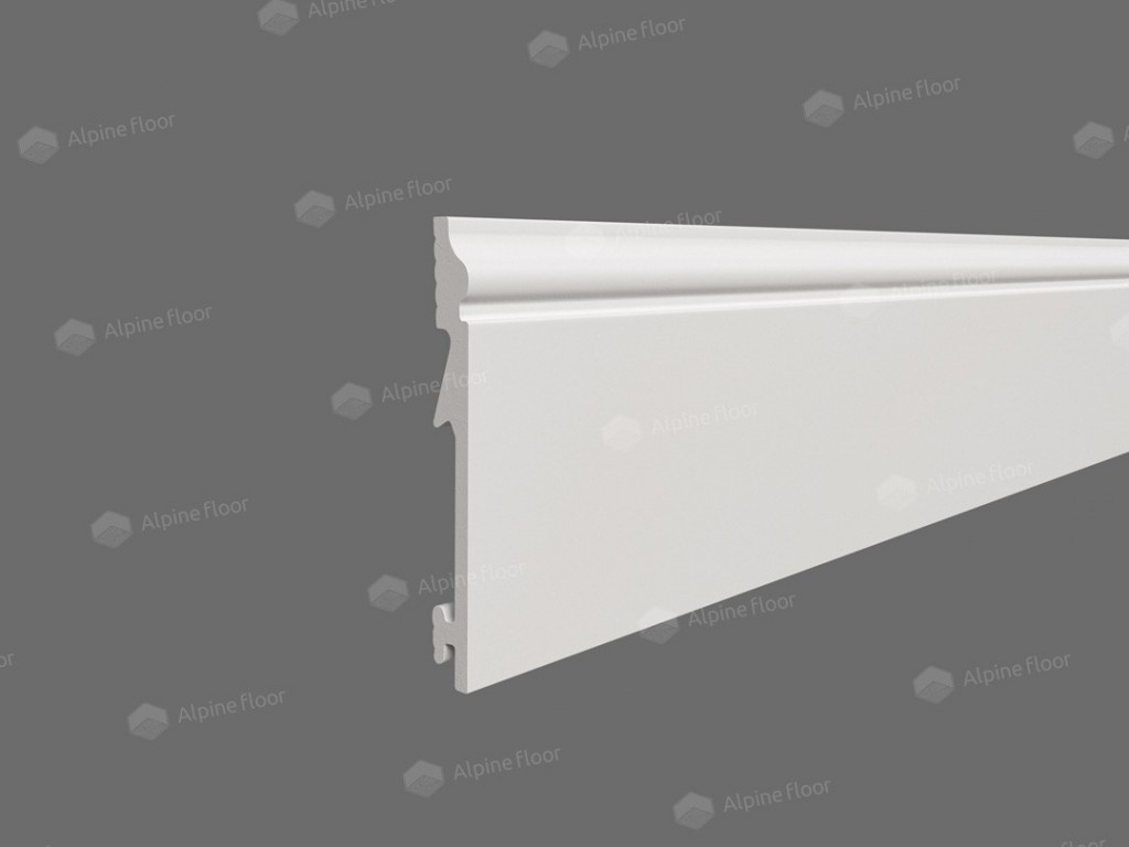 Плинтус дюрополимерный Alpine Floor TL011506 Ноэль Tanle фигурный 2000х105х14, п/окрас